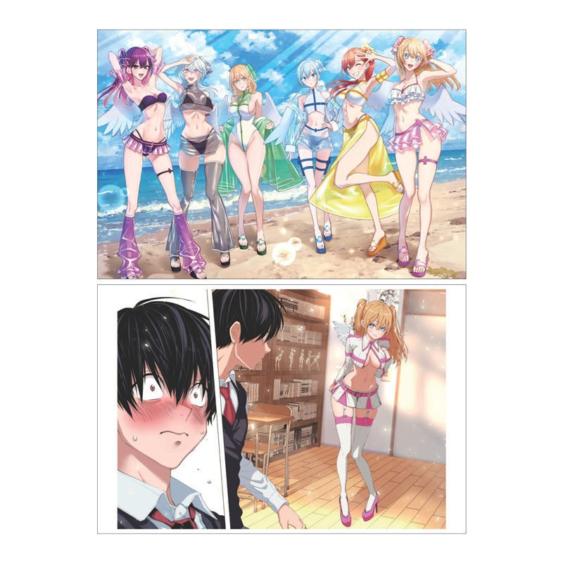 "2.5 Dimensional Seduction" Postcard set of 10 [JCS Limited]