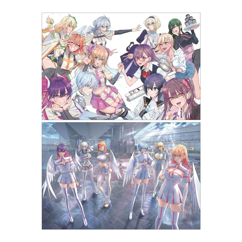 "2.5 Dimensional Seduction" Postcard set of 10 [JCS Limited]