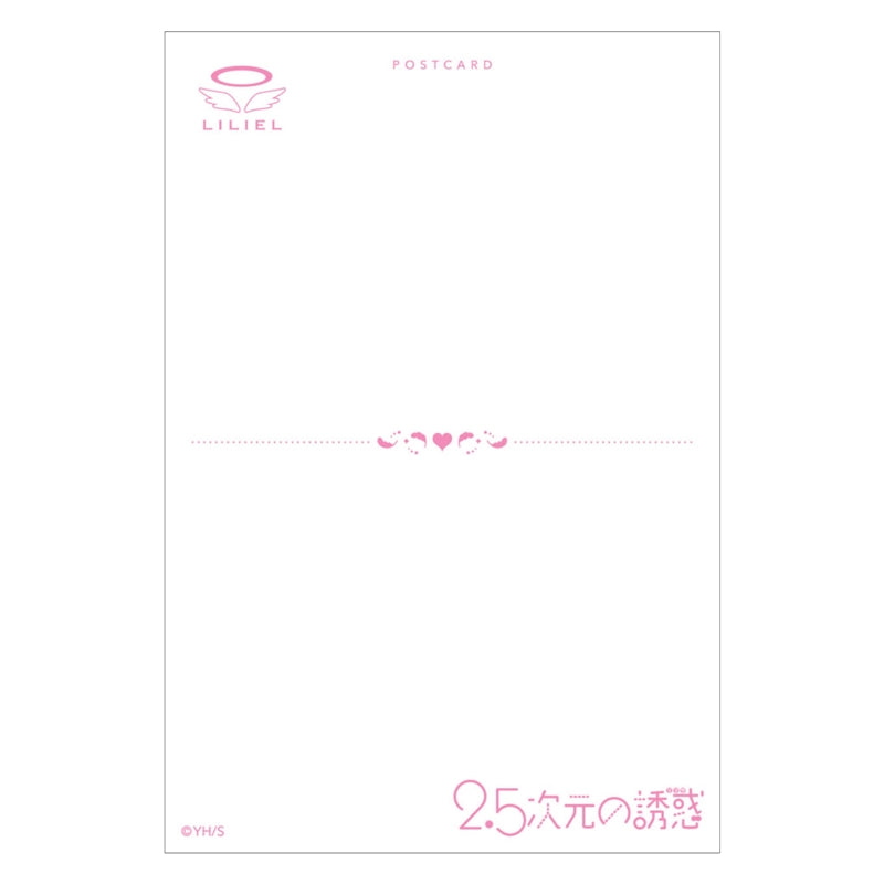 "2.5 Dimensional Seduction" Postcard set of 10 [JCS Limited]