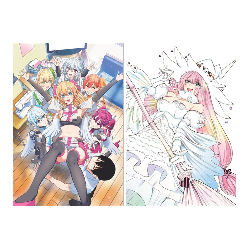 "2.5 Dimensional Seduction" Postcard set of 10 [JCS Limited]
