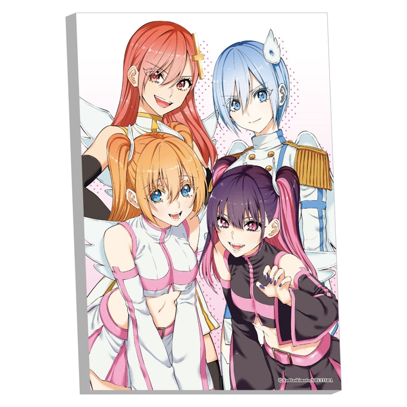 "2.5 Dimensional Seduction" Art Board Ririsa & Mikari & Nonoa & Aria [JCS Limited]