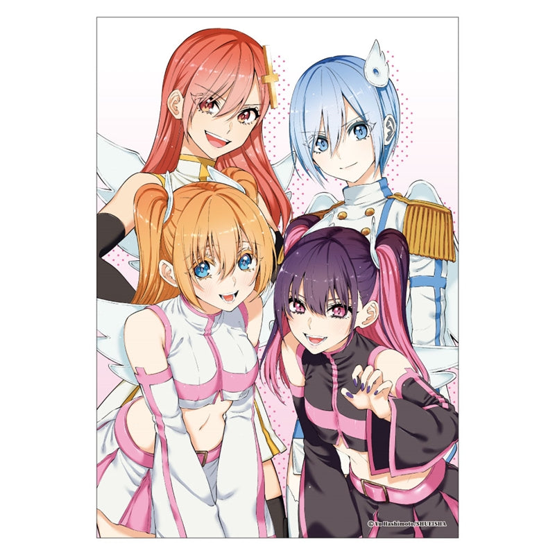 "2.5 Dimensional Seduction" Art Board Ririsa & Mikari & Nonoa & Aria [JCS Limited]