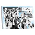 "2.5 Dimensional Seduction" Art Board Four Heavenly Kings [JCS Limited]