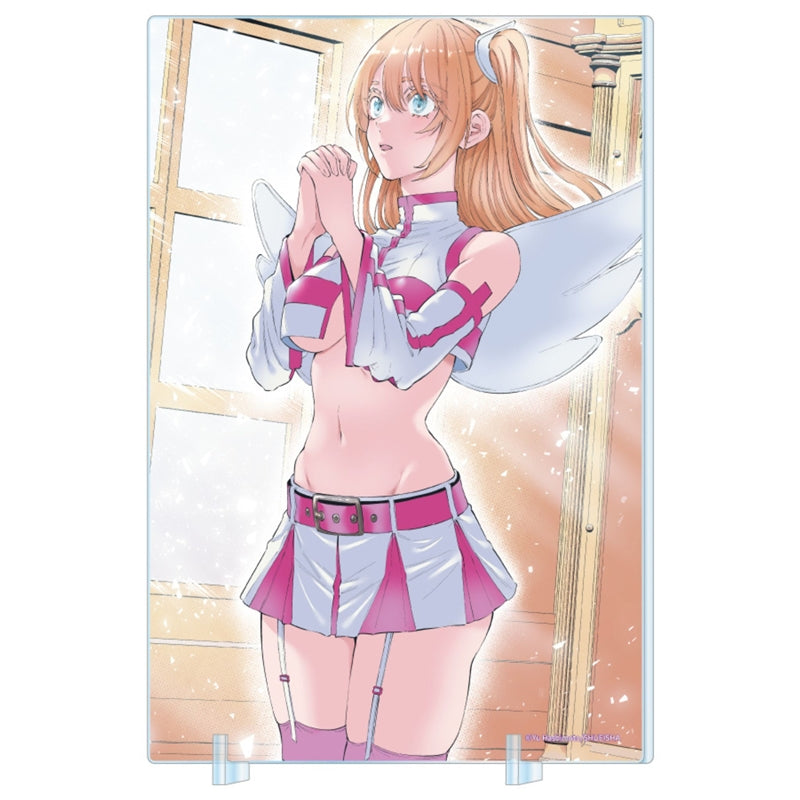 "2.5 Dimensional Seduction" Acrylic Art with Foil Manga Club's True Identity [JCS Limited]