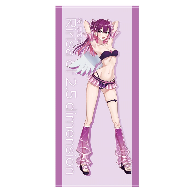 "2.5 Dimensional Seduction" Full Color GIGA Towel Tachibana Mikari [JCS Limited]