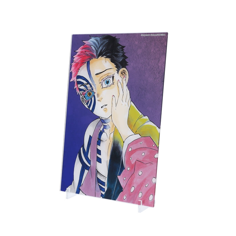 "Demon Slayer: Kimetsu no Yaiba" Foil Acrylic Art Akaza (JCS Limited)