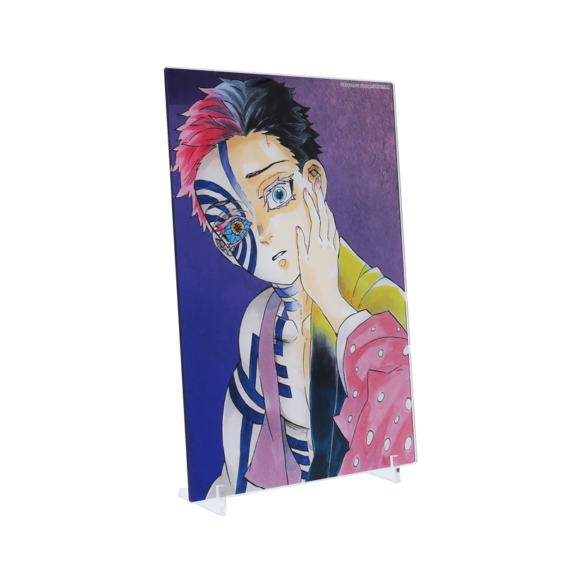 "Demon Slayer: Kimetsu no Yaiba" Foil Acrylic Art Akaza (JCS Limited)