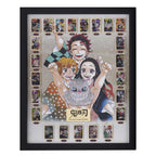 "Demon Slayer: Kimetsu no Yaiba" Complete Pin Set (Framed) (JCS Limited)