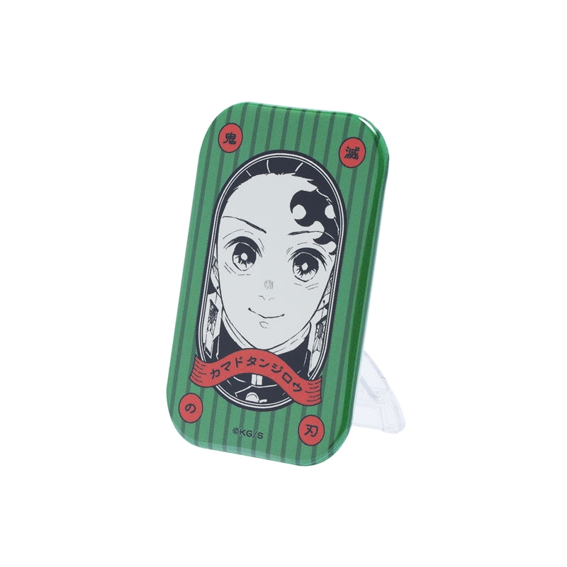 "Demon Slayer: Kimetsu no Yaiba" Square Can Badge Collection (with stand) 1st Edition (15 types in total / 1 type randomly selected)