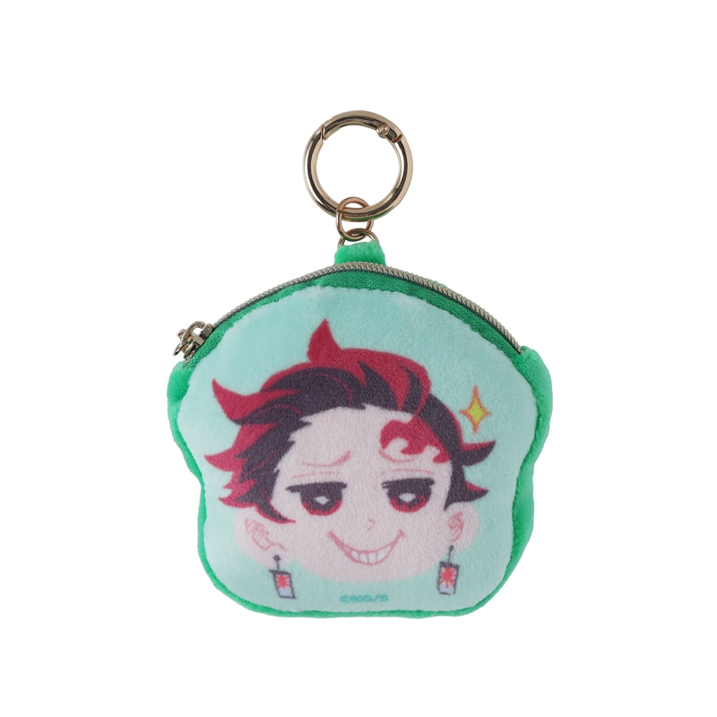 "Demon Slayer: Kimetsu no Yaiba" Puffy Pouch Tanjiro