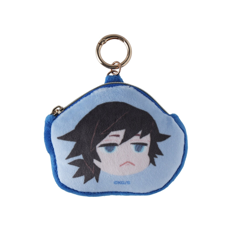 "Demon Slayer: Kimetsu no Yaiba" Puffy Pouch Giyu