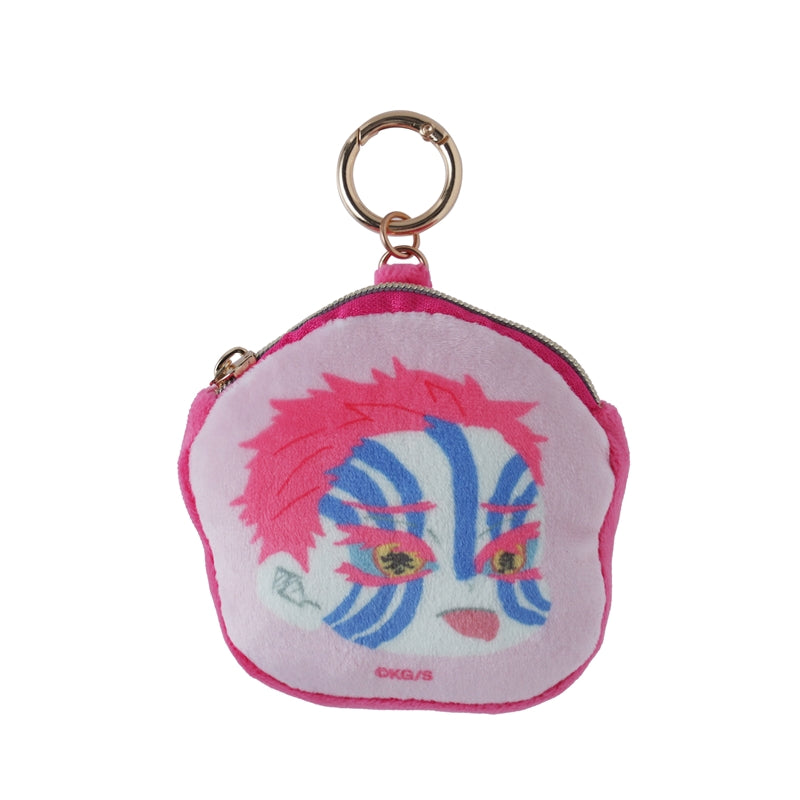 "Demon Slayer: Kimetsu no Yaiba" Puffy Pouch Akaza