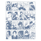 "Demon Slayer: Kimetsu no Yaiba" Foil Card Collection Vol. 1 (20 types in total / 2 types randomly selected)
