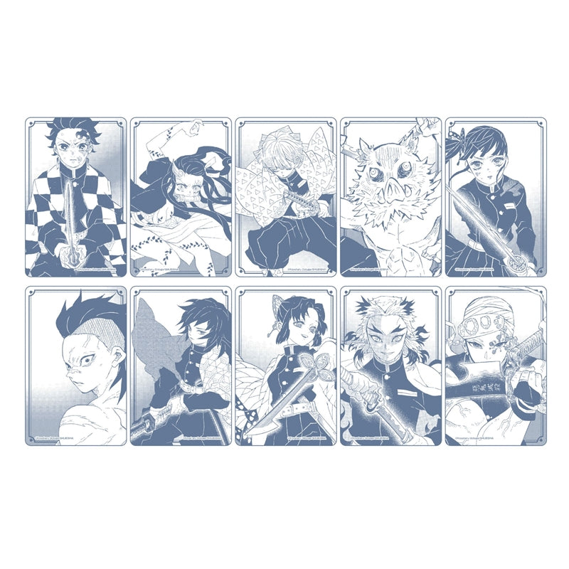 "Demon Slayer: Kimetsu no Yaiba" Foil Card Collection Vol. 1 (20 types in total / 2 types randomly selected)