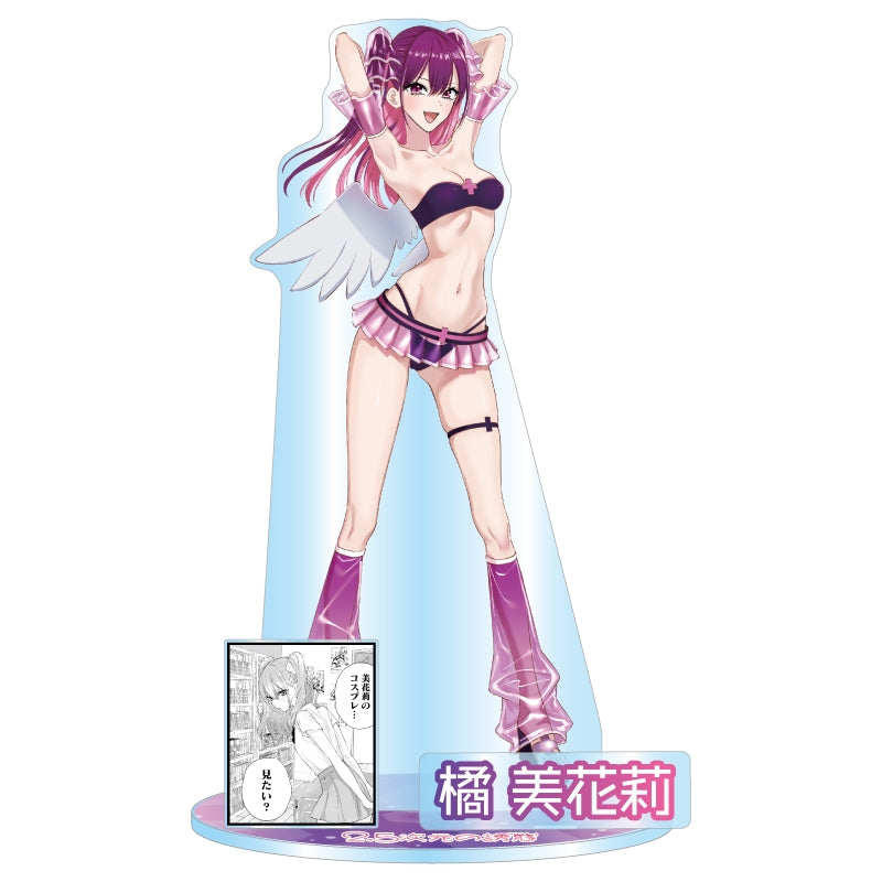 "2.5 Dimensional Seduction" Acrylic GIGA Figure Tachibana Mikari [JCS Limited]