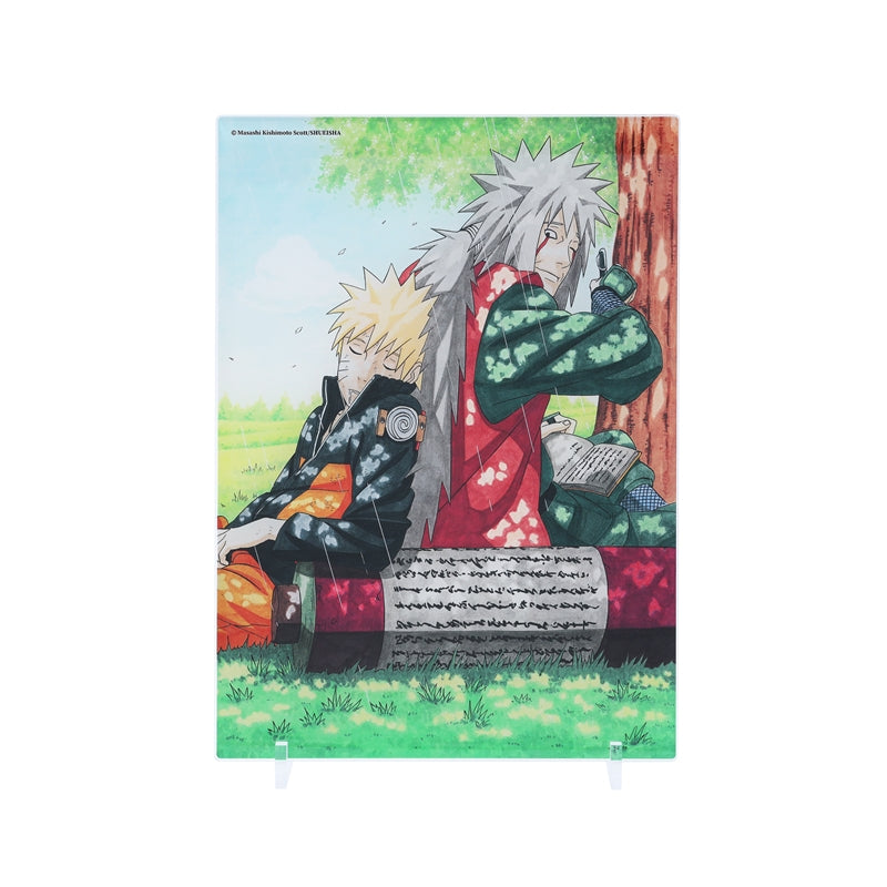 NARUTO Full Color Art Board Foil Acrylic Art JC Volume 42 Cover Illustration (JCS Exclusive)