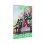 NARUTO Full Color Art Board Foil Acrylic Art JC Volume 42 Cover Illustration (JCS Exclusive)