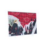 NARUTO Full Color Art Board Foil Acrylic Art Akatsuki (JCS Exclusive)