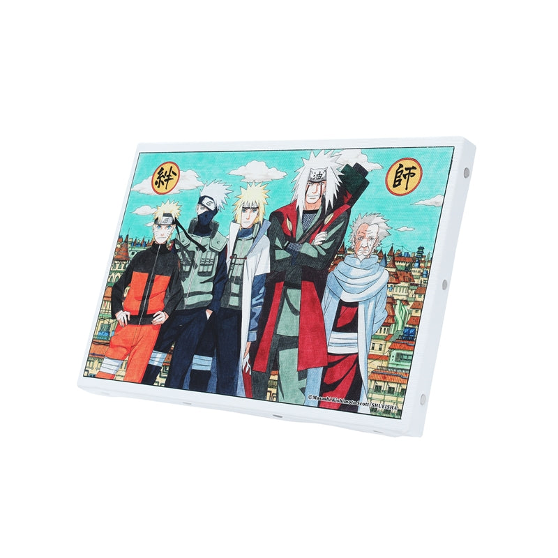 NARUTO Full Color Art Board Master and Disciple