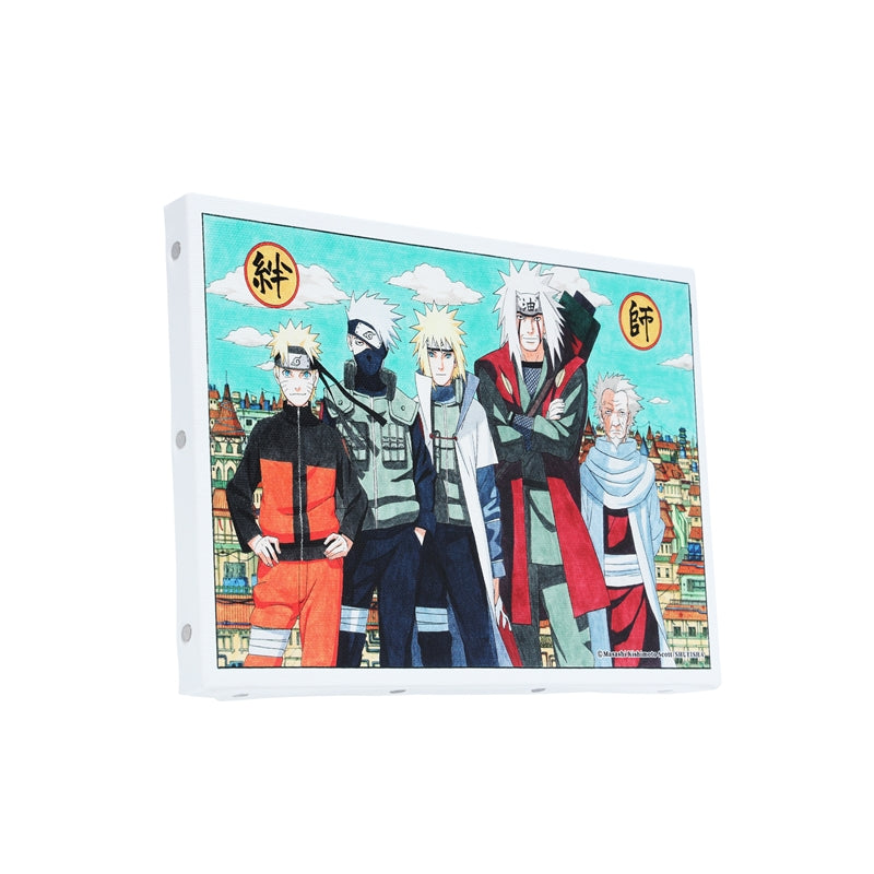 NARUTO Full Color Art Board Master and Disciple