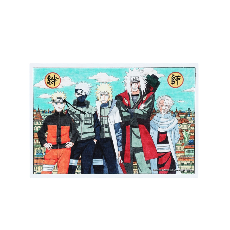 NARUTO Full Color Art Board Master and Disciple