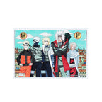 NARUTO Full Color Art Board Master and Disciple