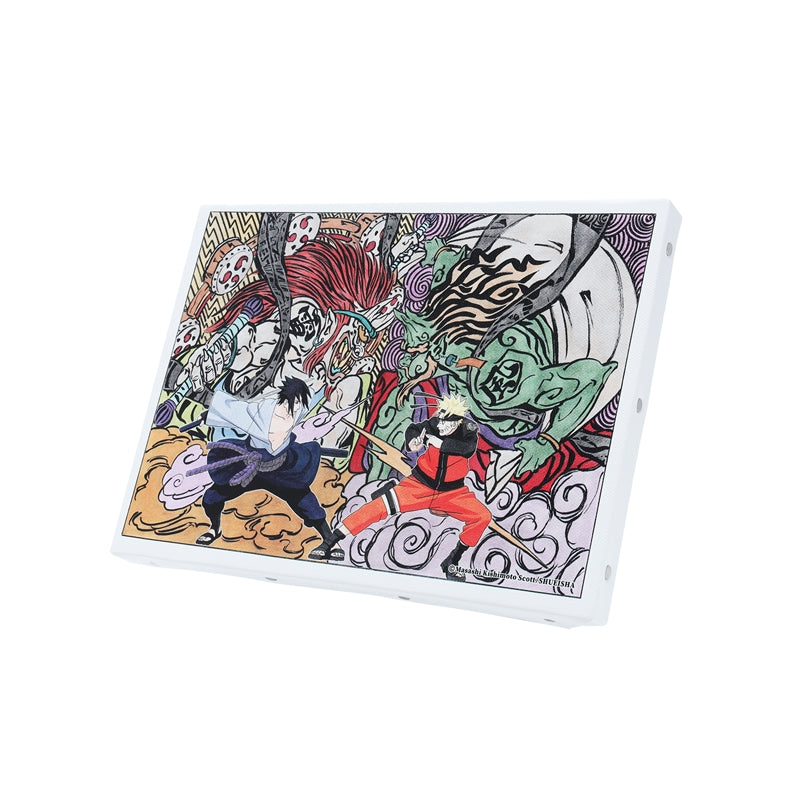 NARUTO Full Color Art Board Uzumaki Naruto & Uchiha Sasuke