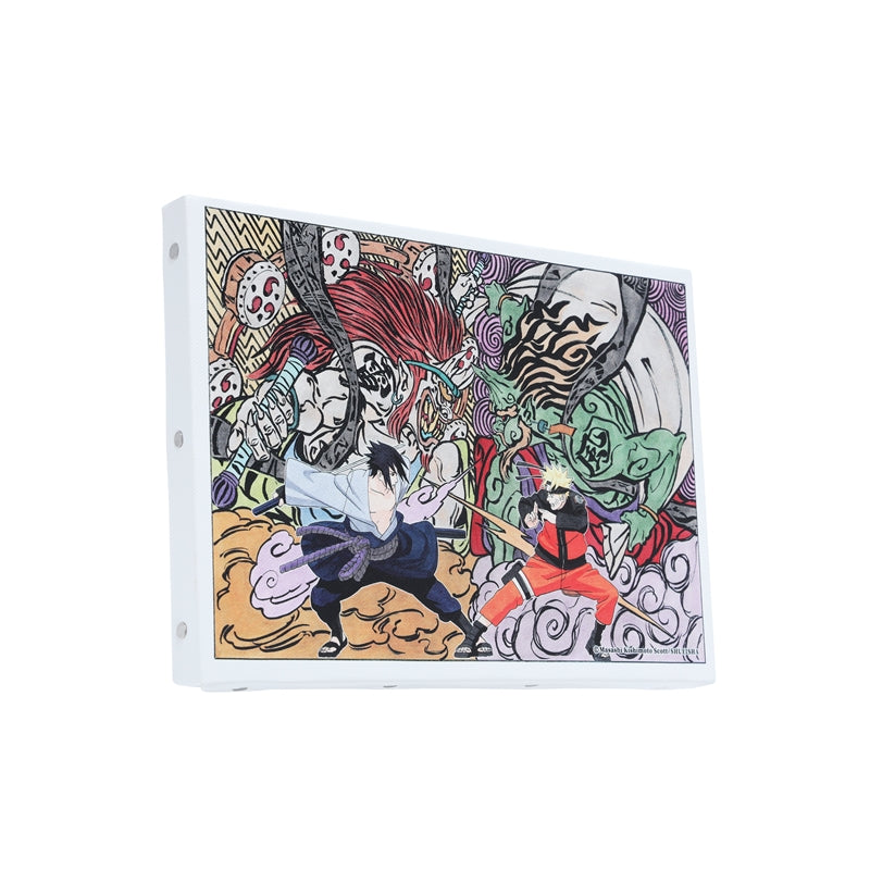 NARUTO Full Color Art Board Uzumaki Naruto & Uchiha Sasuke