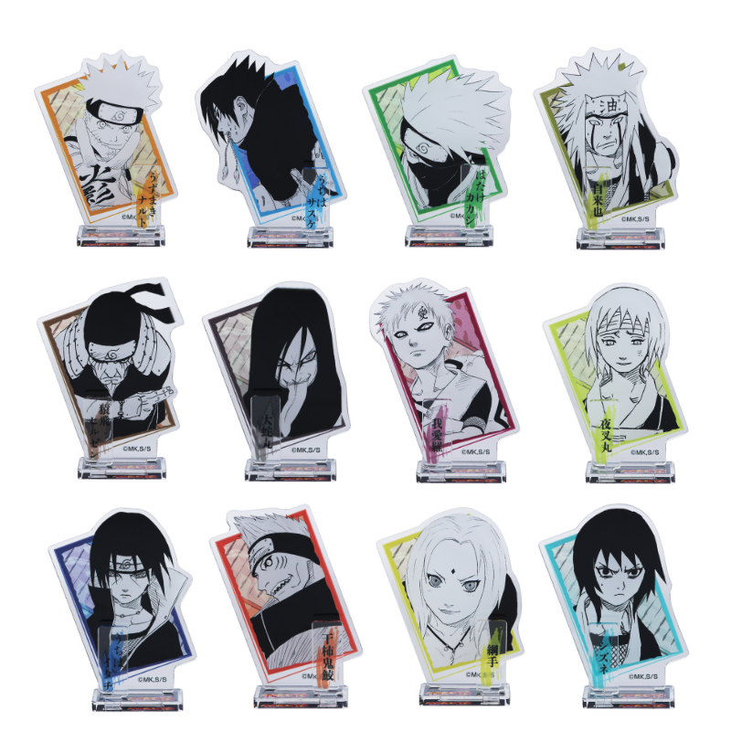NARUTO Acrylic Figure Collection Vol. 3 (12 types) (Blind Item)