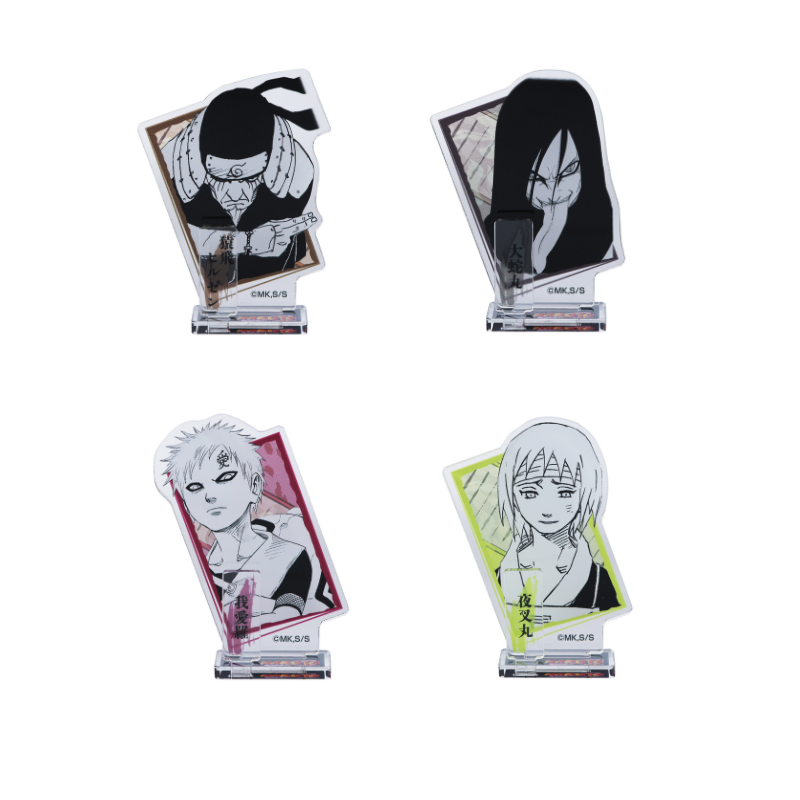 NARUTO Acrylic Figure Collection Vol. 3 (12 types) (Blind Item)