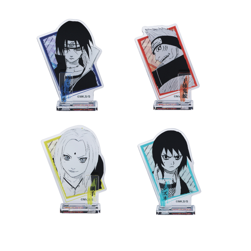 NARUTO Acrylic Figure Collection Vol. 3 (12 types) (Blind Item)