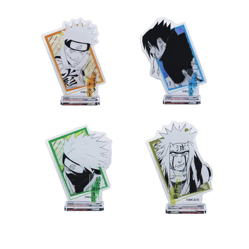 NARUTO Acrylic Figure Collection Vol. 3 (12 types) (Blind Item)
