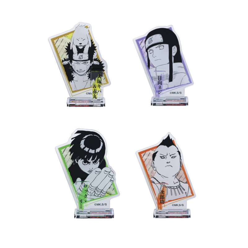 NARUTO Acrylic Figure Collection Vol. 4 (12 types) (Blind Item)