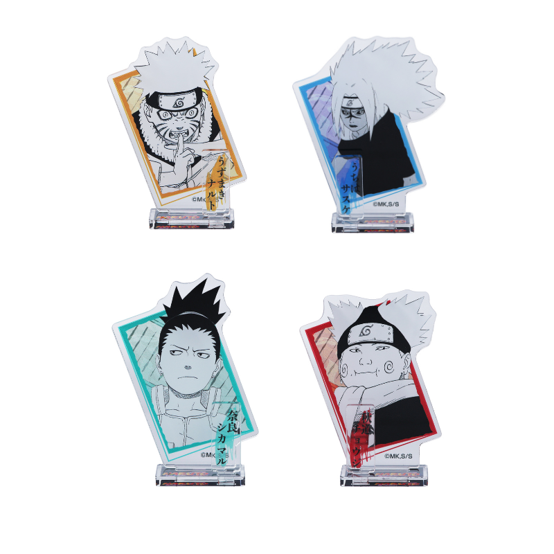 NARUTO Acrylic Figure Collection Vol. 4 (12 types) (Blind Item)