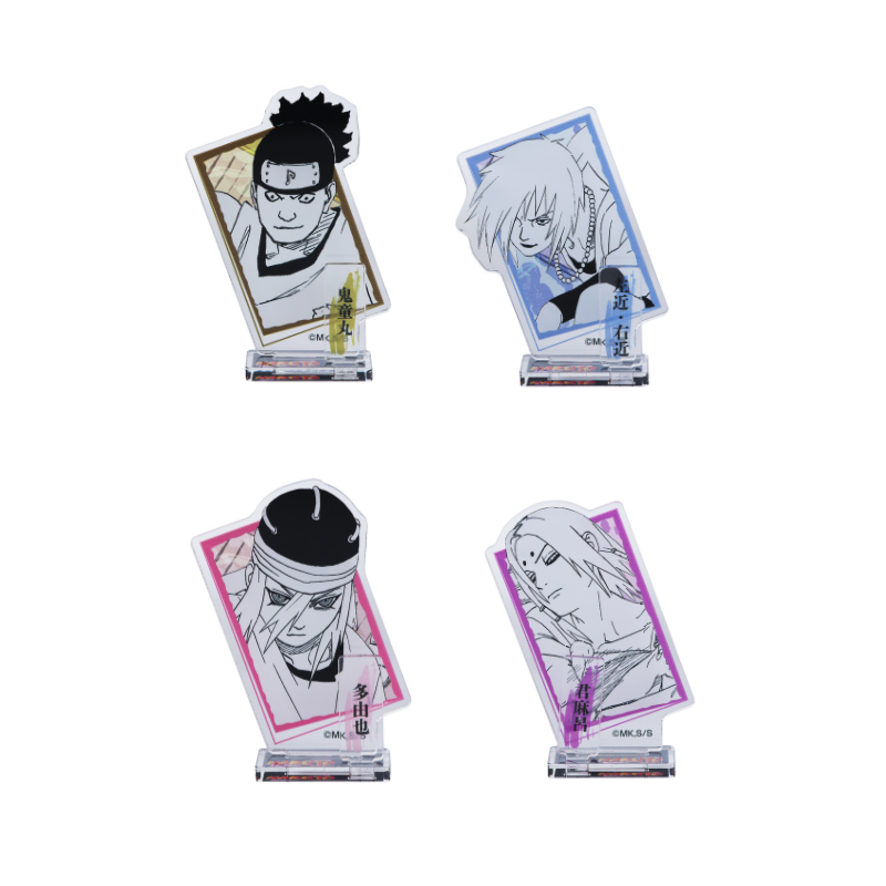 NARUTO Acrylic Figure Collection Vol. 4 (12 types) (Blind Item)