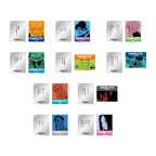 NARUTO Famous Quote Sticker Collection - 2 Stickers (10 types in total) (Blind Item)