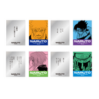 NARUTO Famous Quote Sticker Collection - 2 Stickers (10 types in total) (Blind Item)