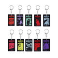 NARUTO Black Acrylic Keychain Collection (10 types in total) (Blind Item)