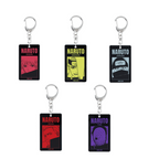 NARUTO Black Acrylic Keychain Collection (10 types in total) (Blind Item)