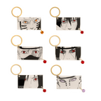 NARUTO Key Ring Collection - The Eye's (6 types) (Blind Item)