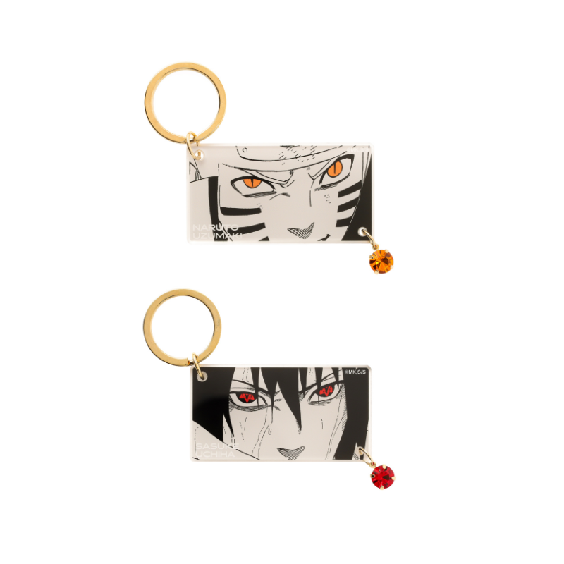 NARUTO Key Ring Collection - The Eye's (6 types) (Blind Item)
