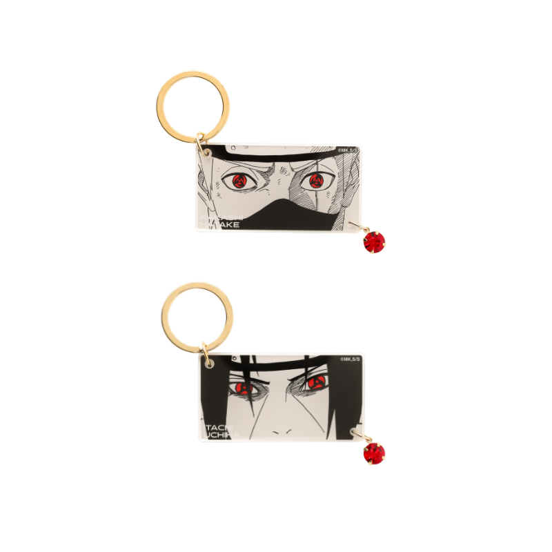 NARUTO Key Ring Collection - The Eye's (6 types) (Blind Item)