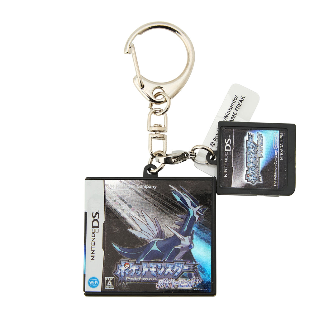 Pokémon Package & Game Card Keychain Collection 2006-2016 (Capsule Toy)