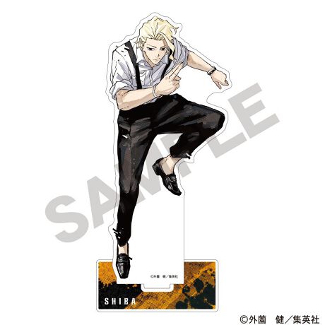 Kagurabachi Acrylic Stand Togo Shiba