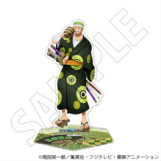 ONE PIECE Acrylic Stand Zoro [Jump Festa 2024]
