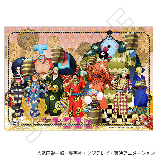 ONE PIECE Acrylic Art Panel Straw Hat Crew [Jump Festa 2024]