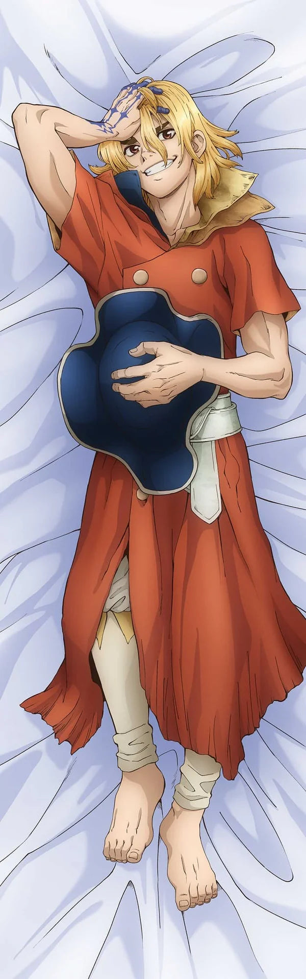 Dr. STONE Original Illustration Premium Body Pillow Cover (6 types)