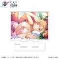 SAO Game Strategy Conference 2023 Commemoration Acrylic Stand Asuna Sleeping Together