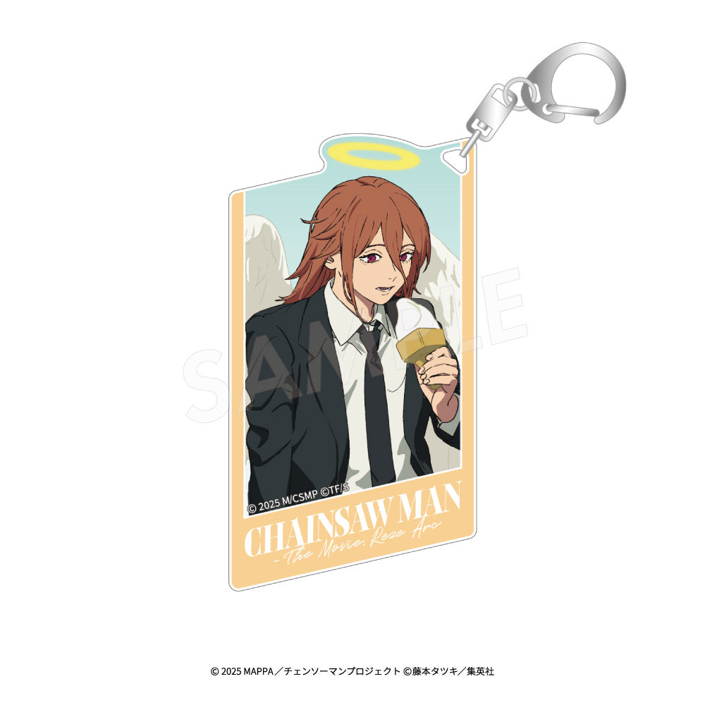 Chainsaw Man – The Movie: Reze Arc Bic Camera POP UP SHOP Acrylic Keychain Angel Devil