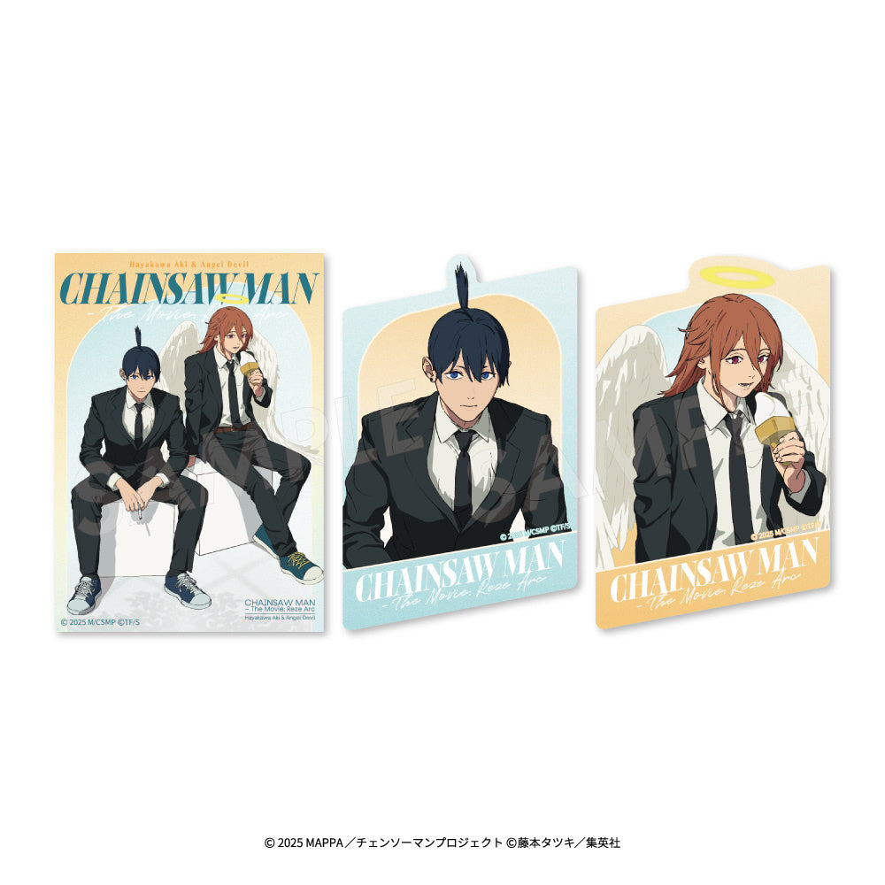 Chainsaw Man – The Movie: Reze Arc Sticker Set (3 Stickers)
